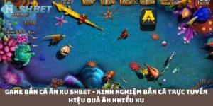Game bắn cá ăn xu SHBET - Kinh nghiệm bắn cá trực tuyến hiệu quả