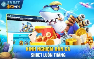 Bắn cá Vietlott - Thiên đường săn cá nhận thưởng khủng cho Bet thủ