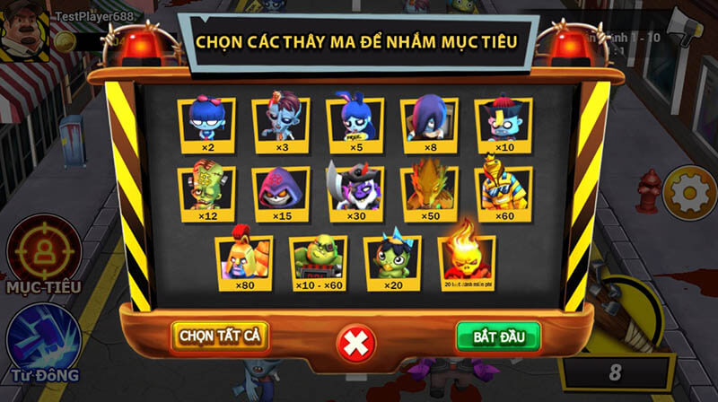 Chiến thuật chơi Zombie Party bất bại từ cao thủ SHBET