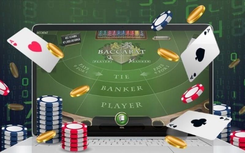Các cửa cược khi chơi Baccarat online