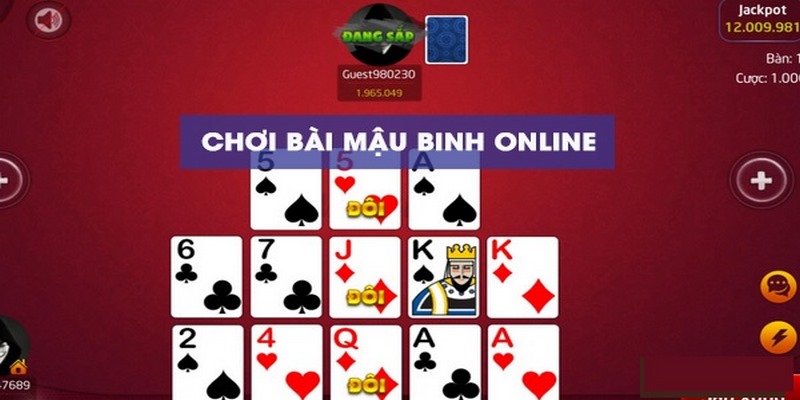 Mẹo chơi mậu binh trực tuyến bất bại