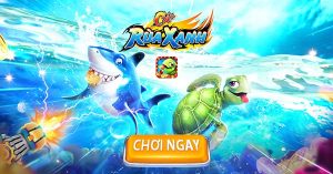 Hướng dẫn các bước chơi bắn cá rùa xanh SHBET săn xu thưởng lớn