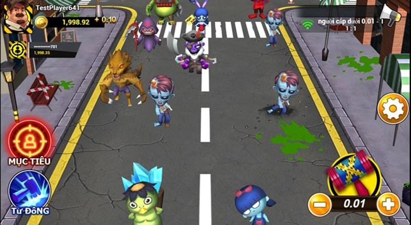 Vì sao bạn nên chọn bắn cá Zombie Party?