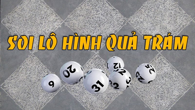 Cách soi cầu lô hình quả trám hiệu quả