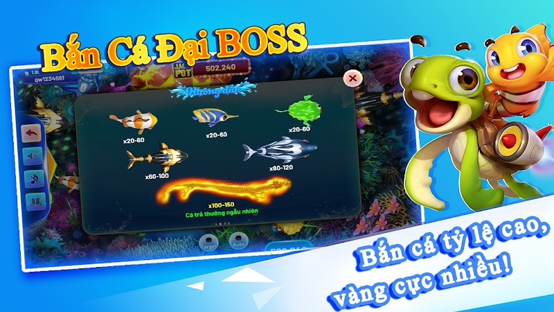 Tổng quan về trò chơi bắn cá Super Boss