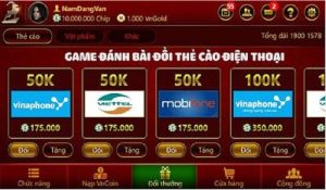 Những lợi ích của các game bài đổi thẻ cào điện thoại