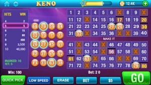 Những điều cần lưu ý khi chơi Keno tại SHBET