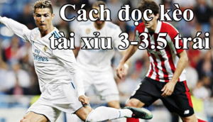 Hướng dẫn chi tiết về cách tính tiền kèo tài xỉu 3/3.5