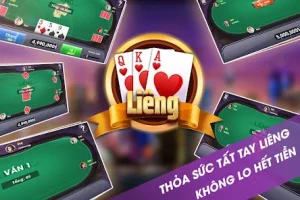 Luật chơi trong các trò chơi bài liêng
