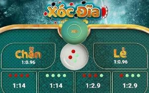 Cách chơi xóc đĩa trực tuyến