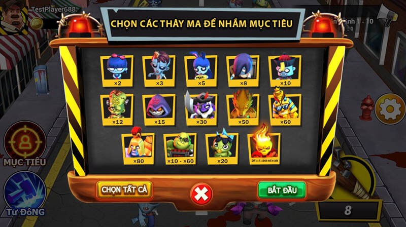 Đôi nét về bắn cá Zombie Party