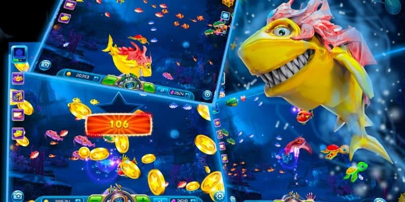 Những điểm hấp dẫn có tại cổng game bắn cá đổi thưởng 777