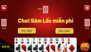 4 vài kinh nghiệm chơi Game bài Sâm online luôn thắng
