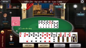Một vài kinh nghiệm chơi Game bài Tiến lên đổi thưởng luôn thắng