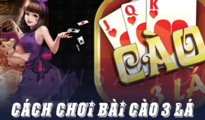 Hướng dẫn chơi bài cào ba lá