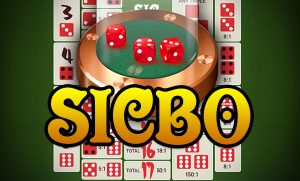 Cược tổng điểm (tổng cộng) - Bắt vị sicbo