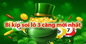 Lô 3 càng là gì? Bí quyết soi cầu lô 3 càng bất bại tại SHBET