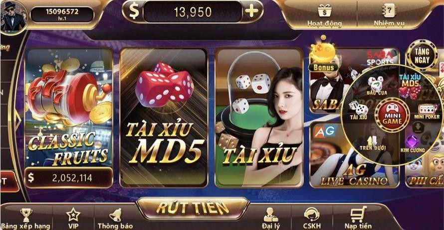 hình ảnh tài xỉu