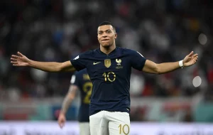 hình ảnh Kylian Mbappé