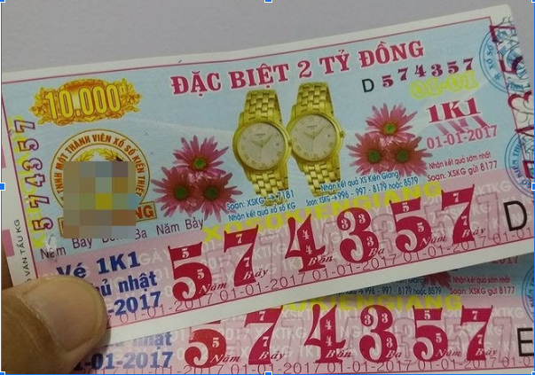 hình ảnh xổ số