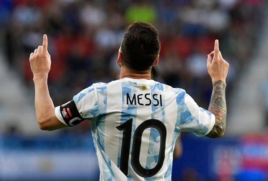 hình ảnh Lionel Messi
