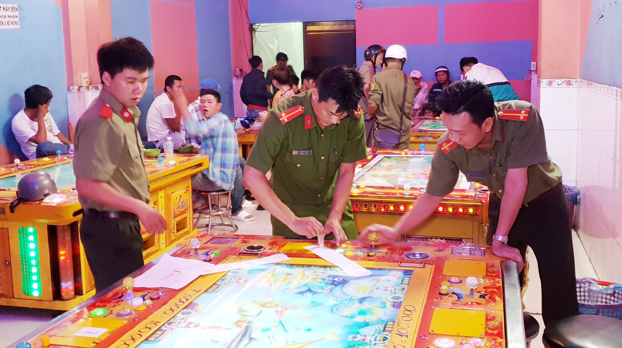 hình ảnh bắn cá