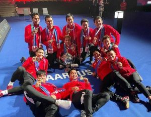 hình ảnh Thomas Cup
