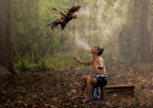 hình ảnh Đá Gà Cổ Điển