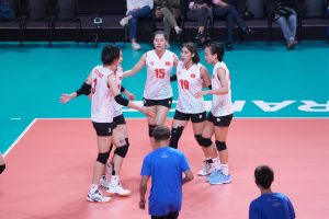 hình ảnh FIVB Volleyball Nations League (VNL)