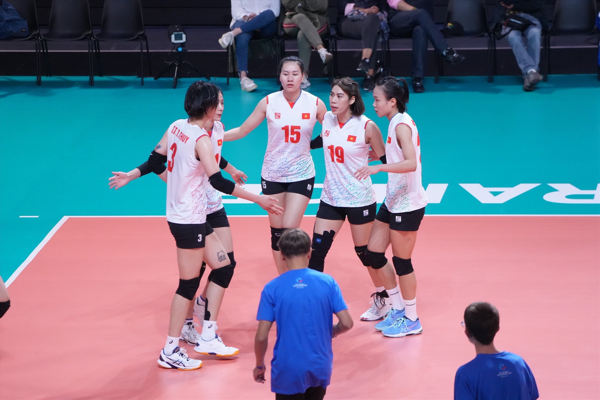 hình ảnh FIVB Volleyball Nations League (VNL)