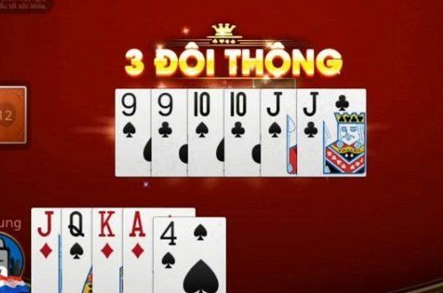 hình ảnh Bài Ba Đôi Thông
