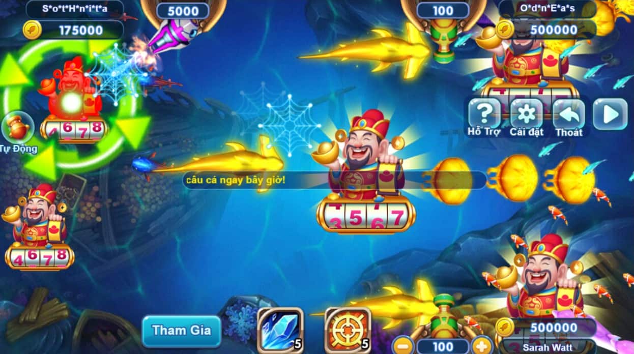 hình ảnh bắn cá onle