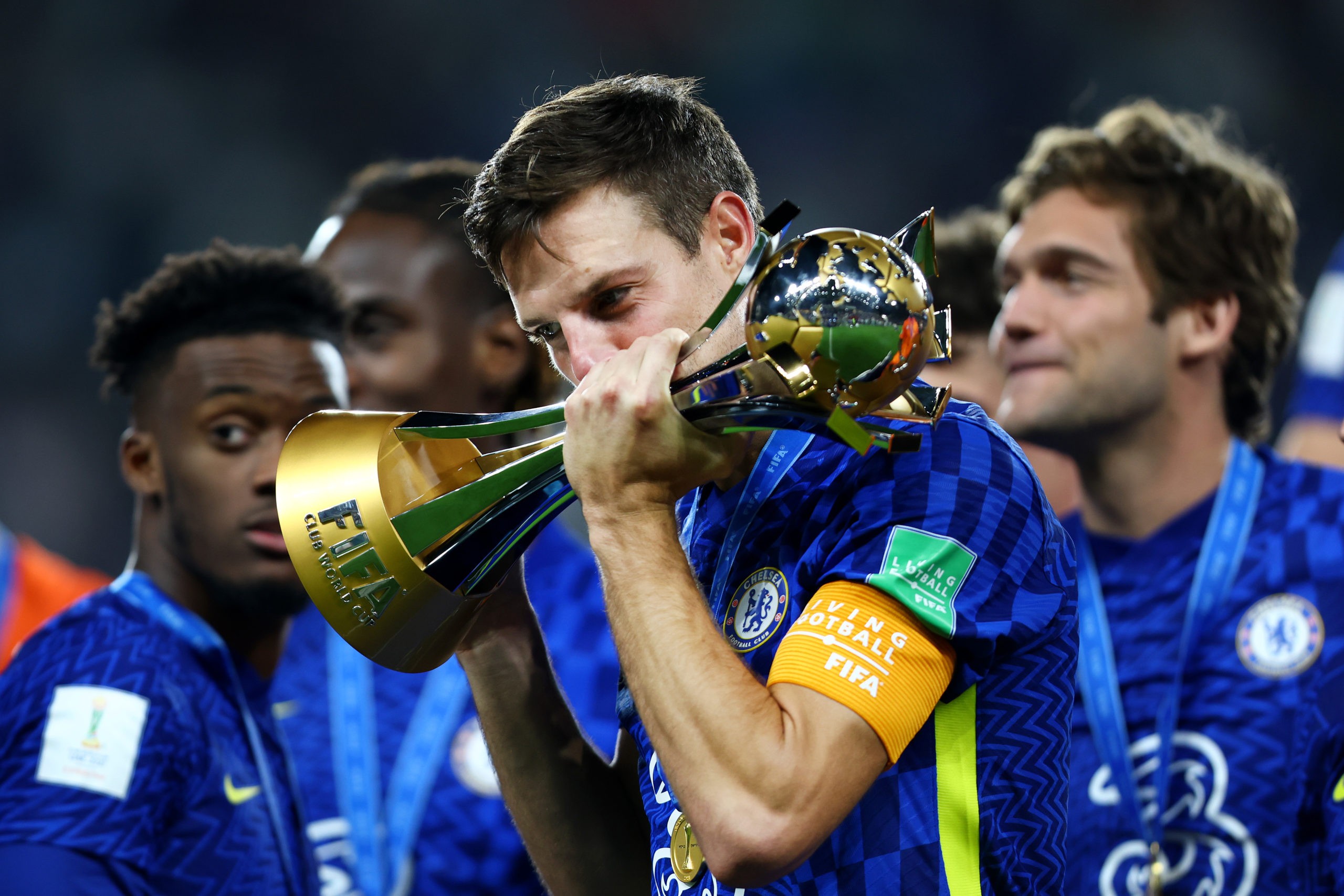 hình ảnh Cesar Azpilicueta