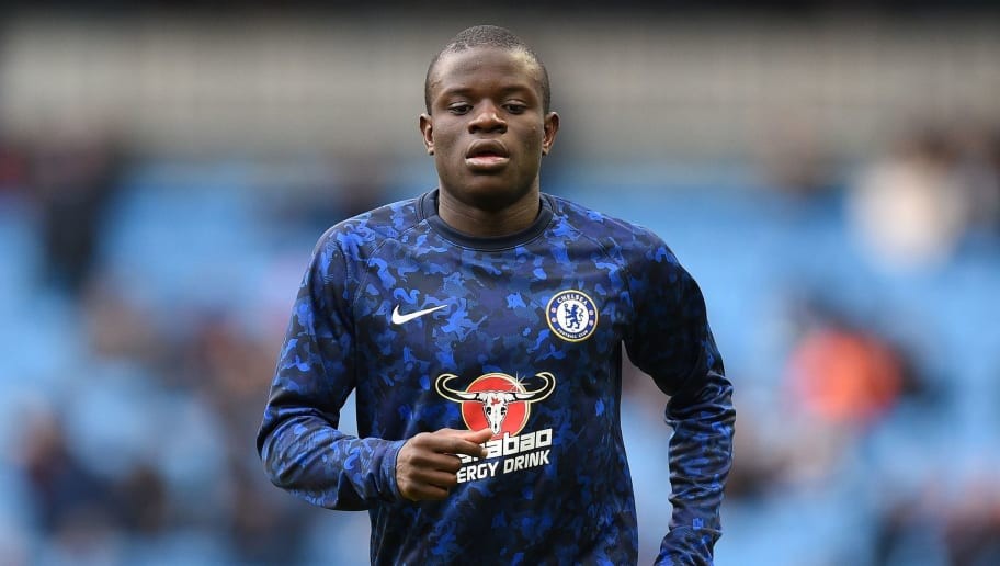 hình ảnh N'Golo Kanté