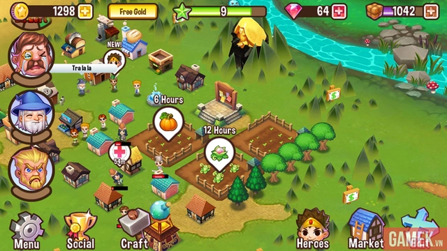 hình ảnh Game Phiêu Lưu (Adventure Games)