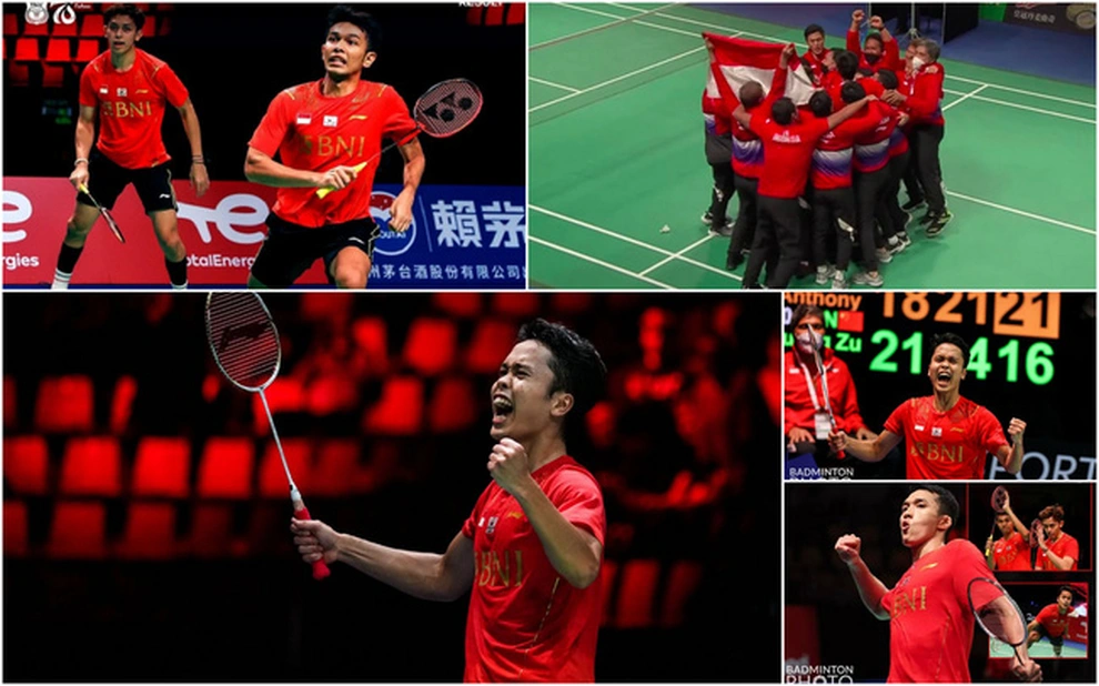 hình ảnh Thomas Cup