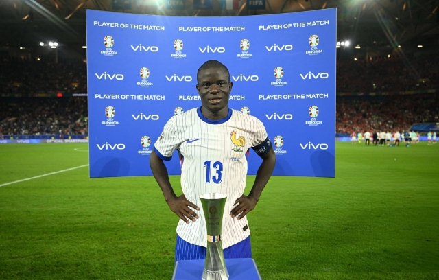 hình ảnh N'Golo Kanté