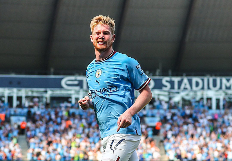 hình ảnh Kevin De Bruyne