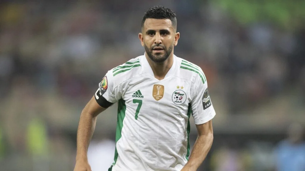 hình ảnh Riyad Mahrez