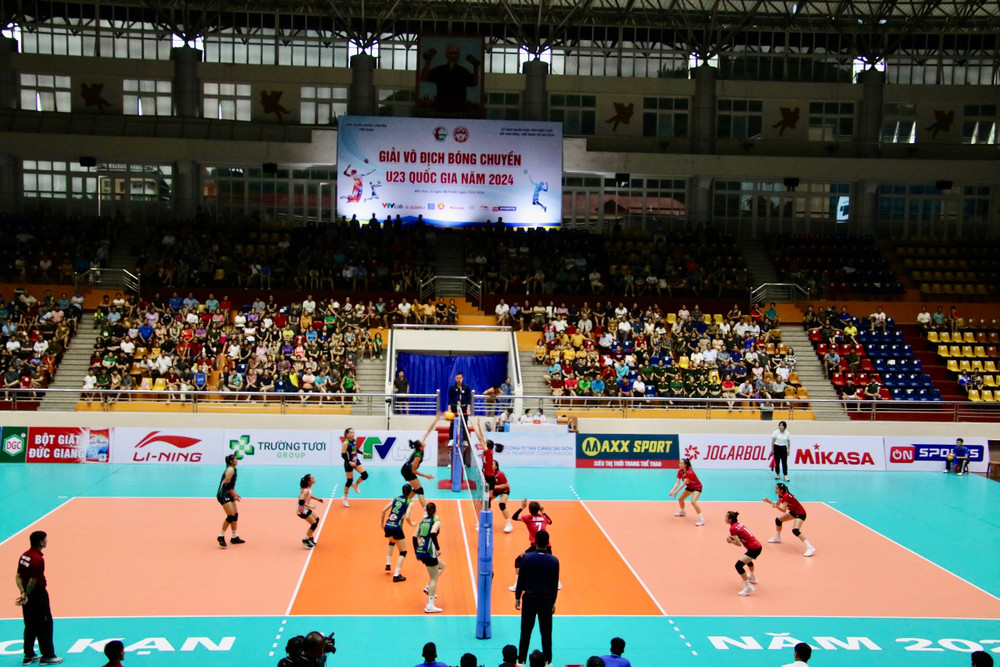 hình ảnh bóng chuyền