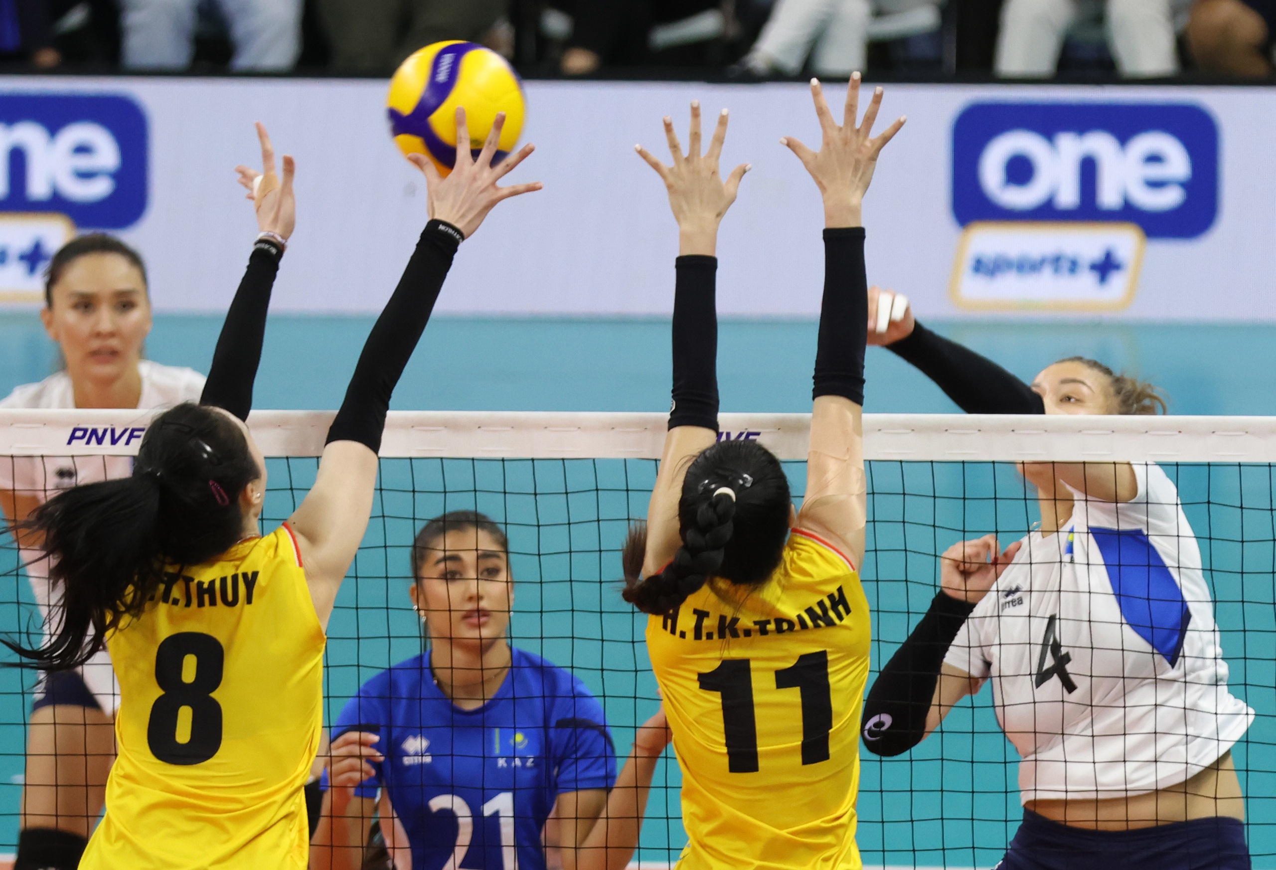 hình ảnh FIVB Volleyball Nations League (VNL)