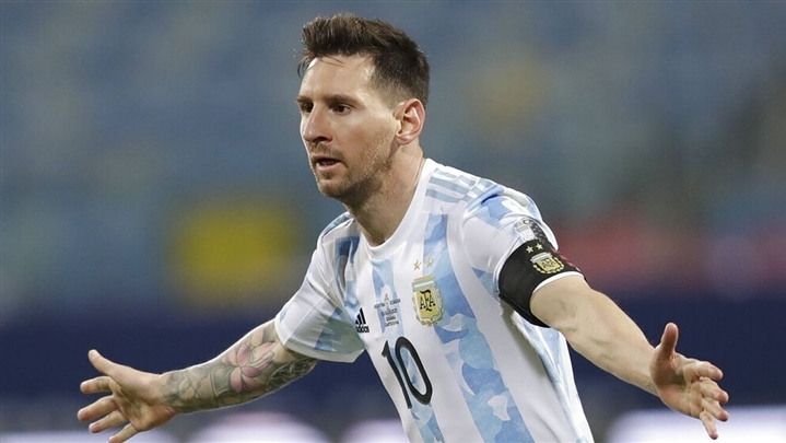 hình ảnh Lionel Messi