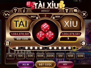 hình ảnh tài xỉu